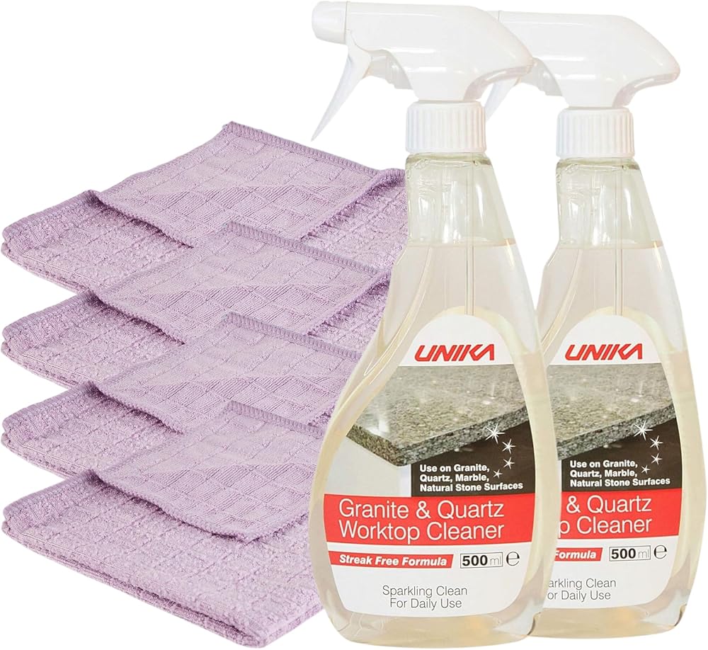 Unika Project DIY Unika Granite and Quartz Cleaner 500ml Pack of 2