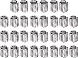 sourcing map 30pcs Wire Thread Inserts 1/4-20 UNC 2D 304 Stainless Steel view 1