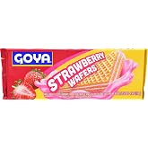 Goya Foods Strawberry Wafer, 4.94 Ounce