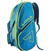 JOOLA Tour Elite Pickleball Bag &ndash; Backpack &amp; Duffle Bag for Paddles &amp; Pickleball Accessories &ndash; Thermal Insulated Pockets Hold 4+ Paddles - Includes Fence Hook