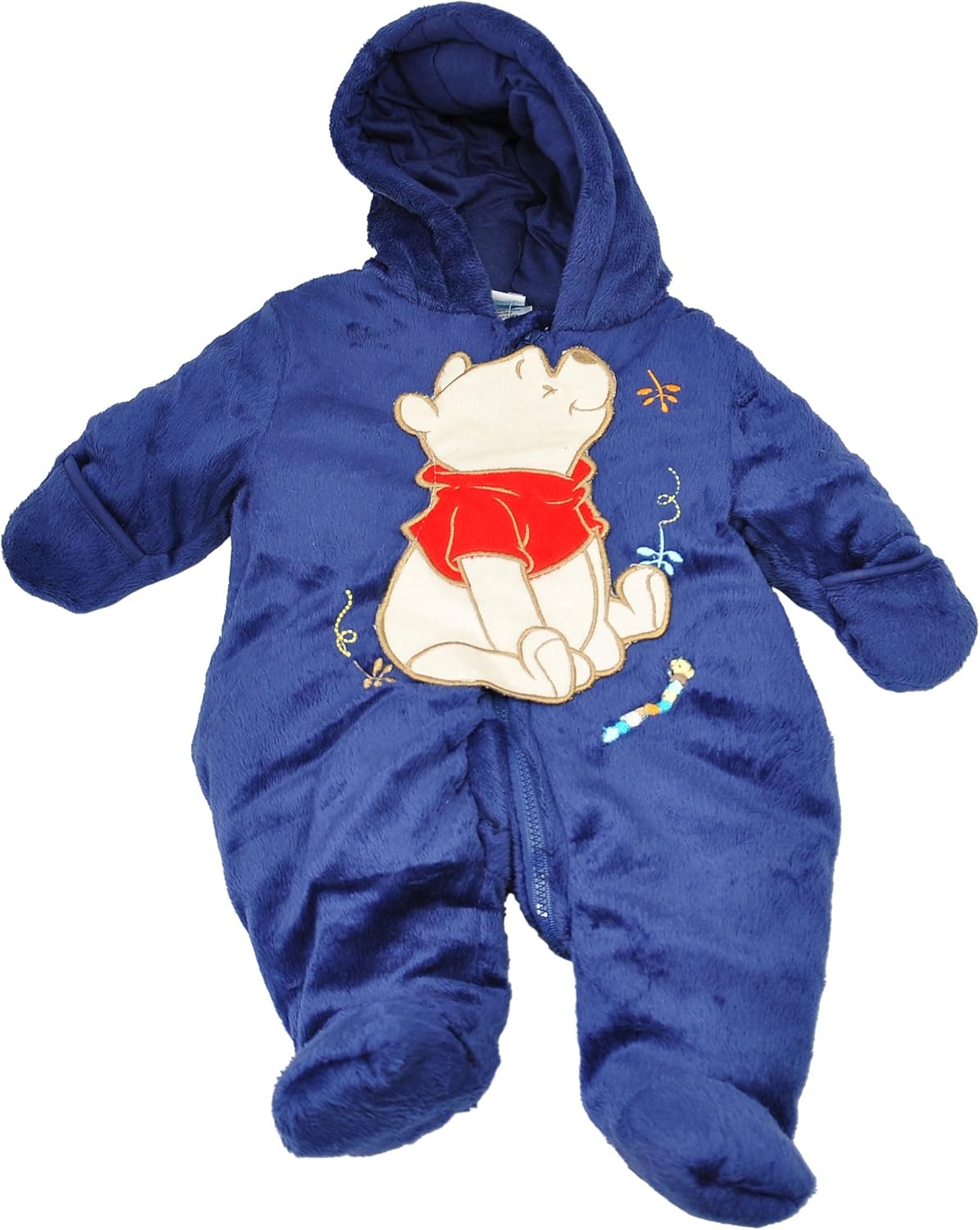 Winnie the Pooh / Disney Babyboys Newborn Colorful Fleece Pram Set, Navy, 69 Months Amazon.ca