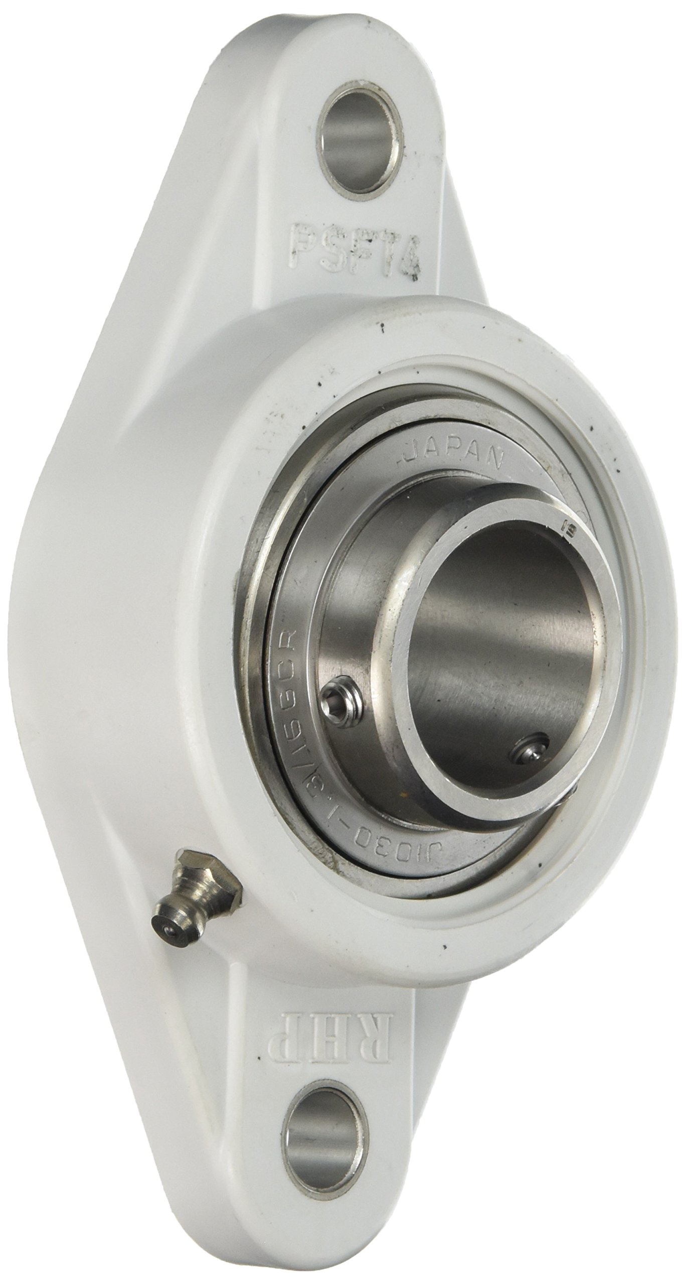 RHP PSFT1.3/16CR Self Silver Lube Flanged Bearing Unit