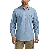 Wrangler Authentics Men's Long Sleeve Classic Woven Shirt