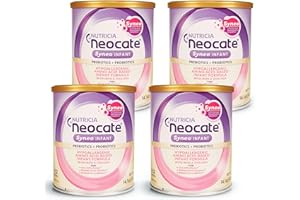 Neocate Syneo Infant - Hypoallergenic, Dairy-free, Amino Acid-Based Baby Formula with Prebiotic Fiber, Probiotics & DHA/ARA - Food Allergy-Friendly Formula - 14.1 oz (Pack of 4)