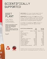 PhD Diet Plant Plant Based Vegan Protein Powder Salted Caramel 40 Servings view 4