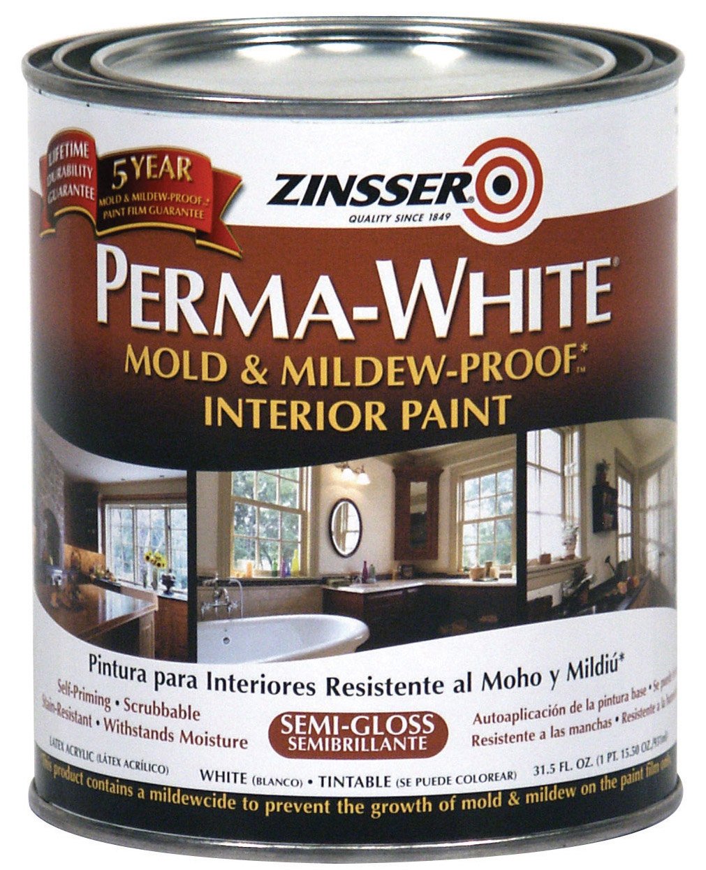 RUST-OLEUM 02754 2754 Interior Paint