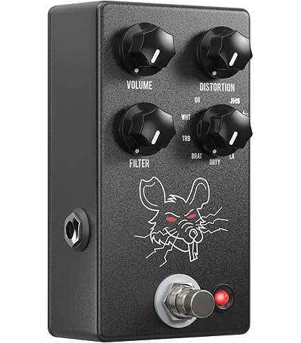 Amazon.com: Wampler Ratsbane Distortion Pedal (Rats Bane
