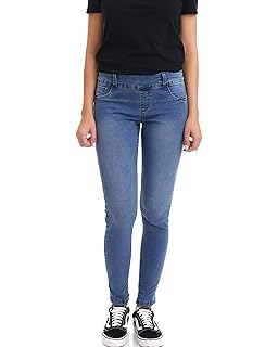 women's pull on jeans canada