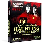 Hunt A Killer x Sam and Colby: The Haunting at Wicker Ridge, Immersive Beginner-Friendly Mystery Game, Valentines Day Gifts for Her, 90–120 Min Playtime, Ages 14+