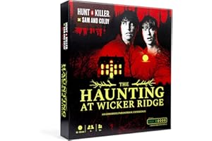 Hunt A Killer x Sam and Colby: The Haunting at Wicker Ridge, Immersive Beginner-Friendly Mystery Game, Stocking Stuffers for Fans of Ghost Hunting & Paranormal Thrillers, 90–120 Min Playtime, Ages 14+