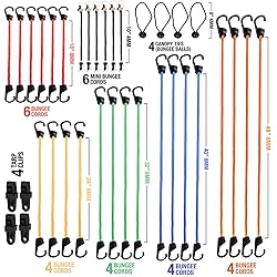 Rocket Straps - Ultimate Outdoor Bungee Cord