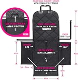 AHUKU Dog Car Seat with Seat Belt and Anti-Collapse Padded Sides view 5