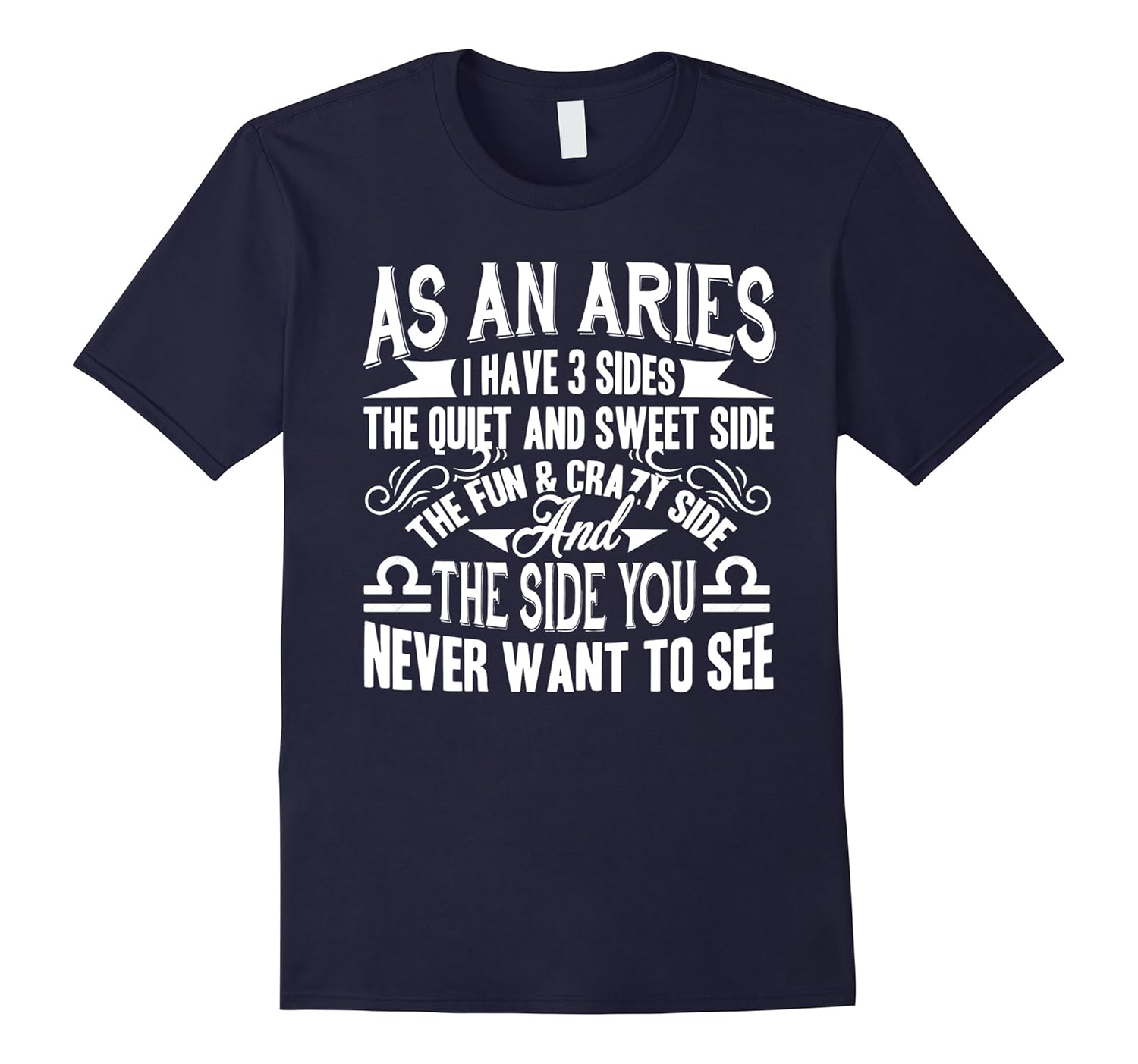 Aries Shirt - As An Aries T shirt-Rose