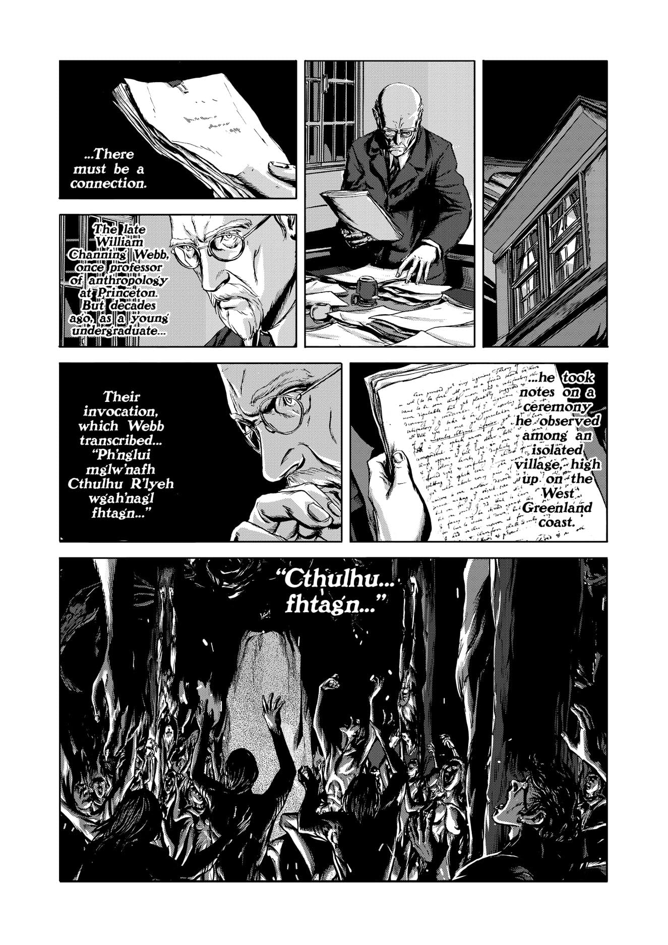 H.P. Lovecraft's The Call of Cthulhu (Manga) (H.P. Lovecraft Manga) H.P. Lovecraft's The Call of Cthulhu (Manga) (H.P. Lovecraft Manga) Paperback Kindle Audible Audiobook