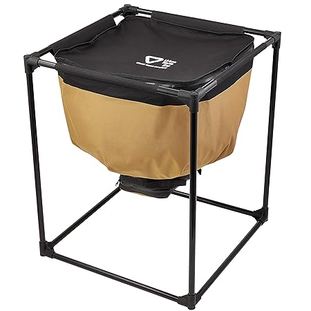 WORMSYSTEMS Urban Worm Bag - Wurmkomposter zum Kompostieren von Biomüll und Erzeugung von belebten Wurmhumus mithilfe von Kom