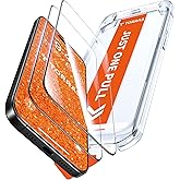 TORRAS for iPhone 17 Pro Max Screen Protector [12Ft Military-Grade Shatterproof] [9H+ Aerospace Tempered Glass] Anti-Scratch Full Coverage Fit Screen Protector 17 ProMax 6.9" 2-Pack