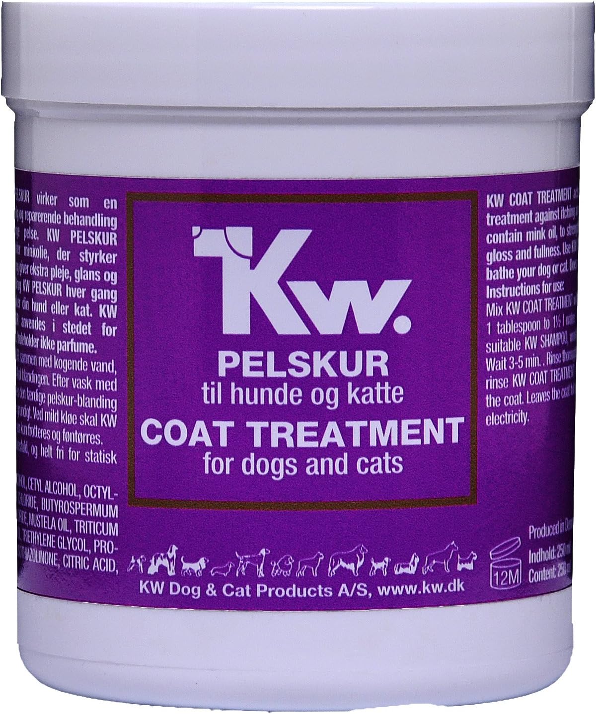 KW Grooming Dog and Cat Coat Treatment BigaMart