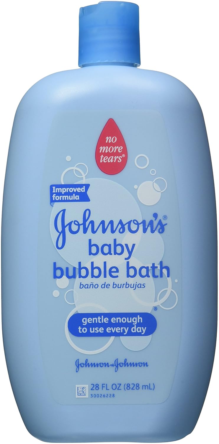 Johnson's Baby Bubble Bath & Wash, Gentle Cleanser, 28 Fl