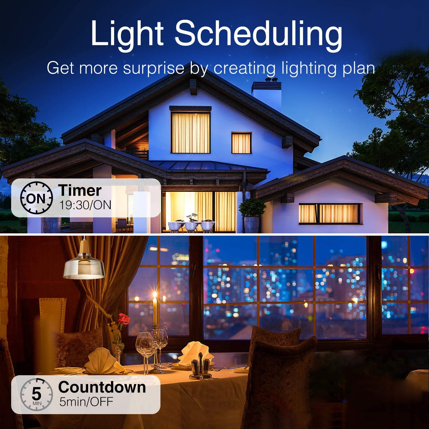 Smart Light Switch, Gosund 2.4Ghz WiFi Light Switch Works with Alexa, Google Assistant, Remote Control/Voice Control and Schedule, Neutral Wire Required, Single-Pole, No Hub Required: Industrial & Scientific