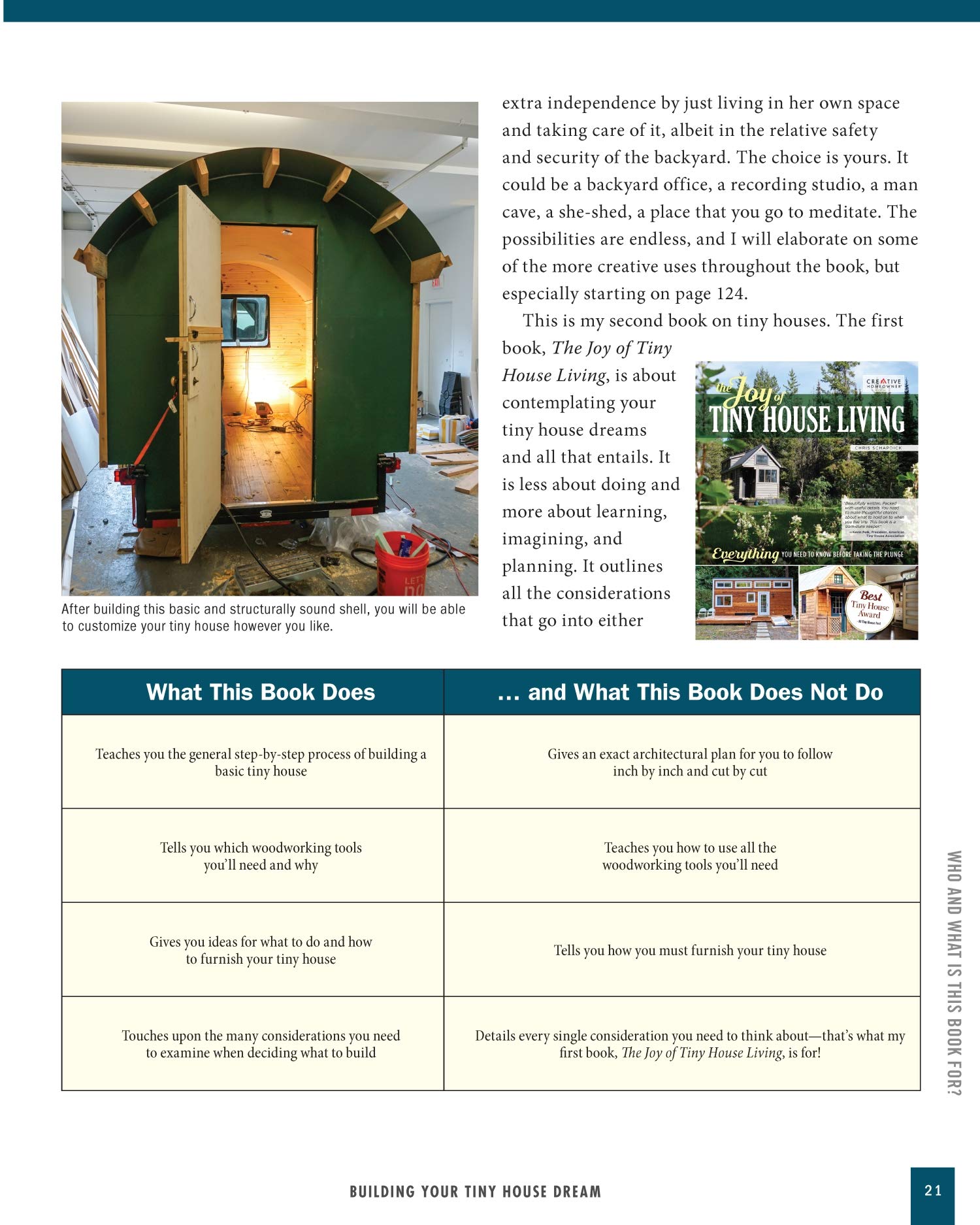Building Your Tiny House Dream: Design and Build a Camper-Style Tiny House with Your Own Hands (Creative Homeowner) Comprehensive Guide to Constructing a Small Home on Wheels, from Start to Finish