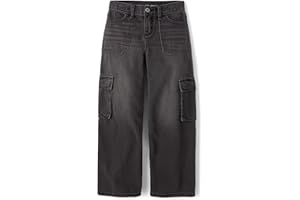The Children's Place Girls' Baggy Jeans