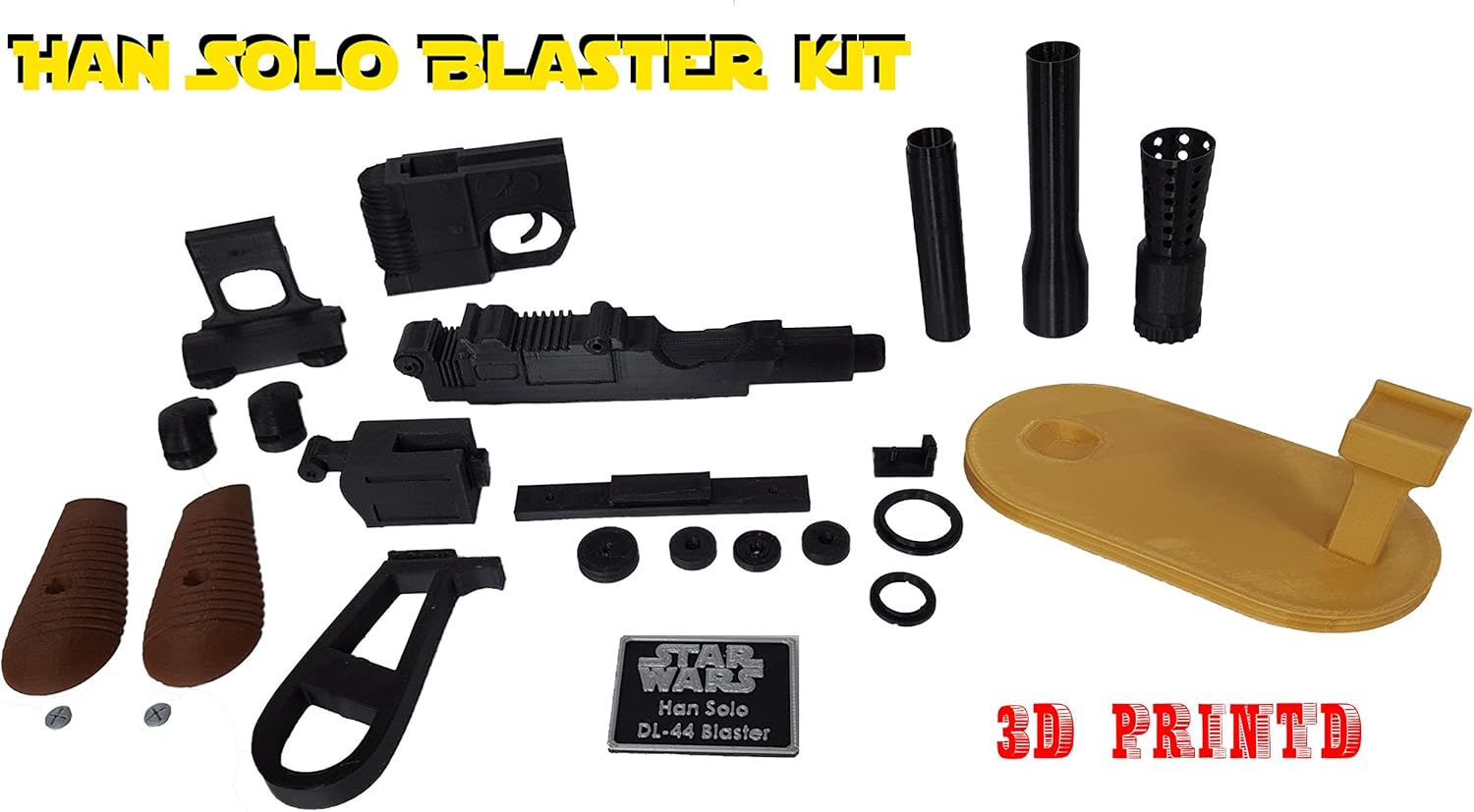 han solo blaster kit