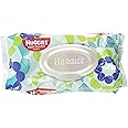 Huggies One & Done Wipes, Cucumber & Green Tea, 56 Count