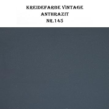 Ellas Wohnwelt Borma Peinture Pour Meuble Gris Foncé Vintage