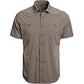 Vortex Men's Alpine Cove Short Sleeve Shirts - UPF Sun Protection, Moisture Wicking, Quick Dry. Temperature Regulating Fabric
