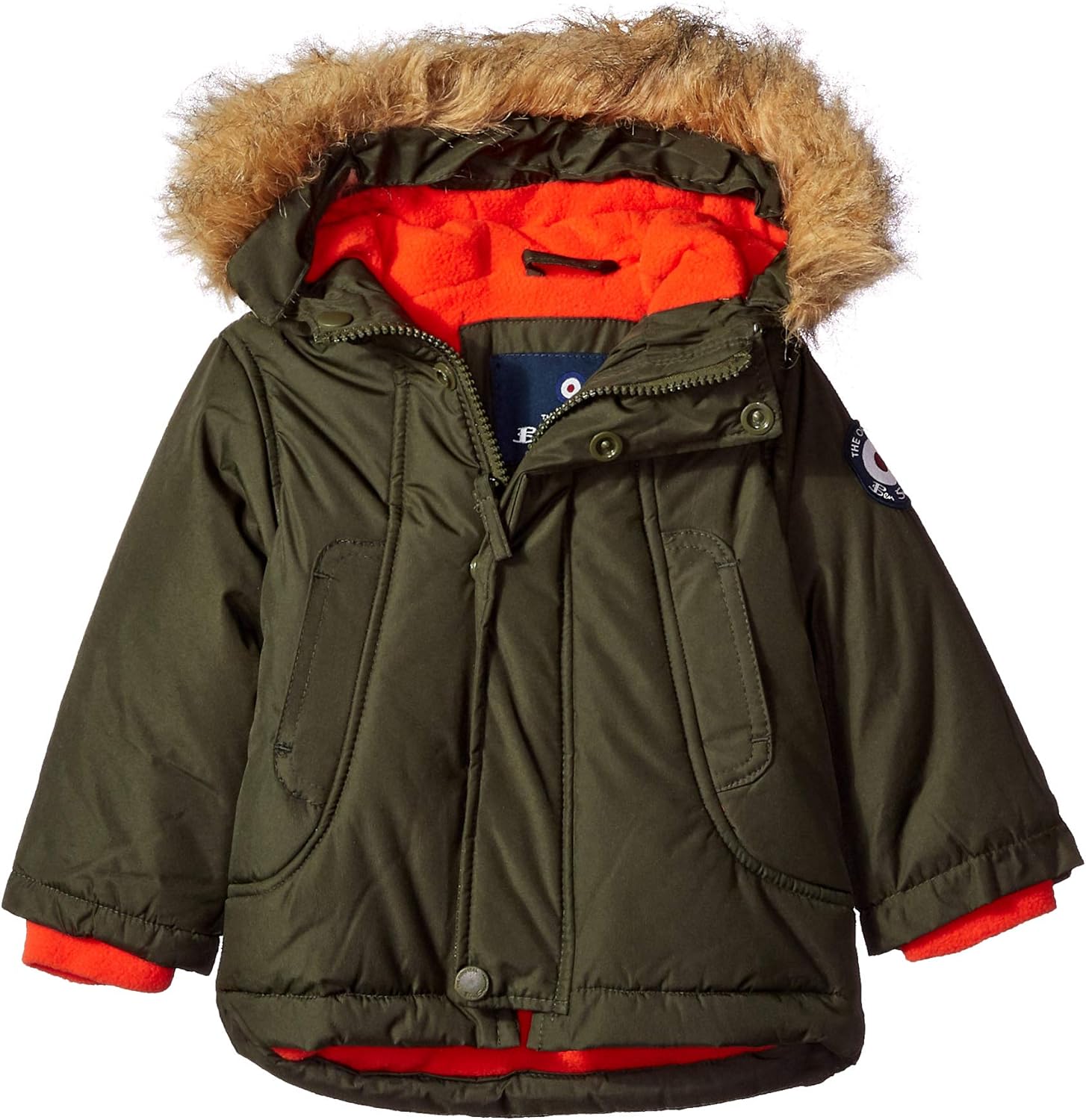 baby parka jacket