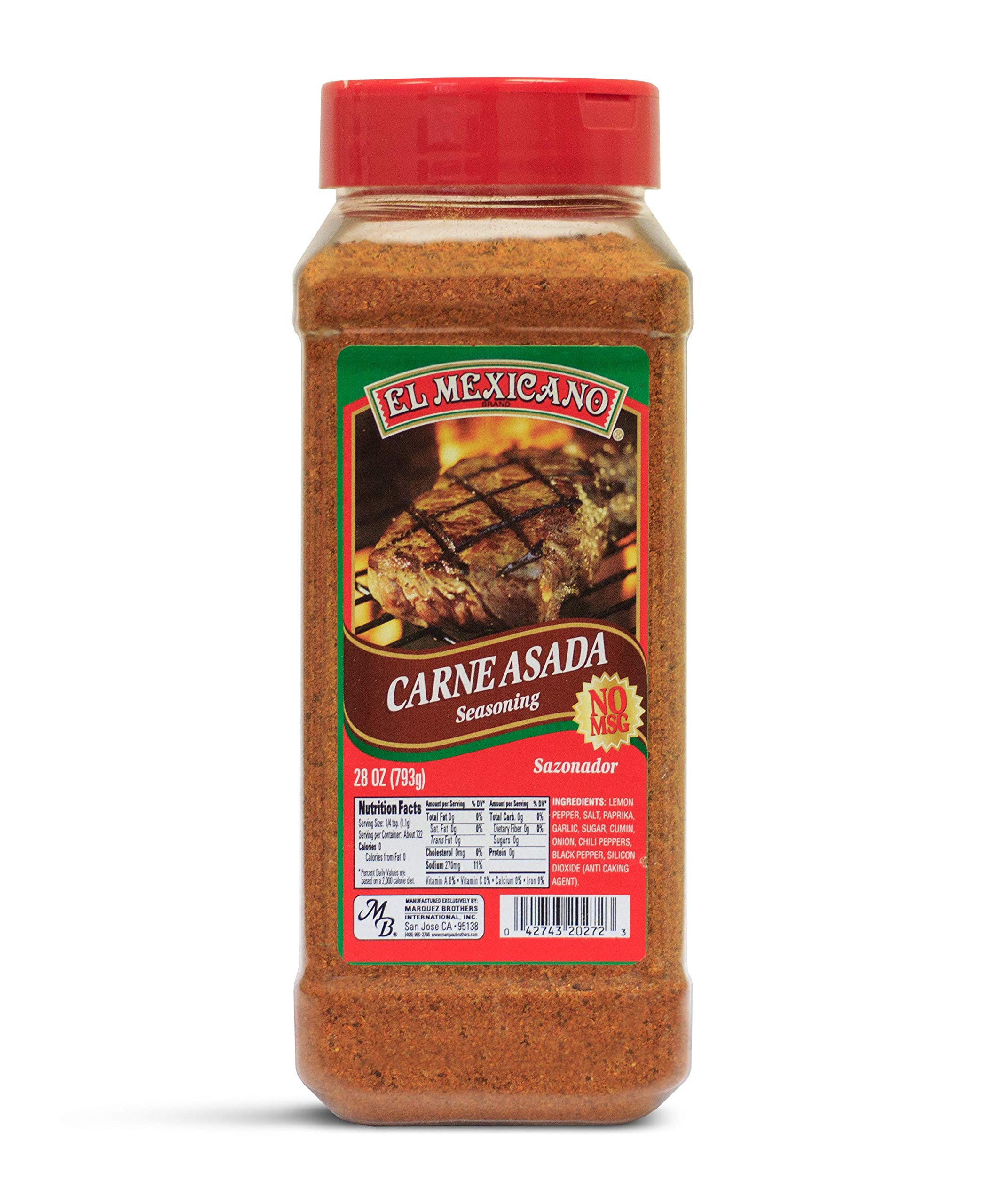El Mexicano Pollo Asado Seasoning Grocery & Gourmet Food