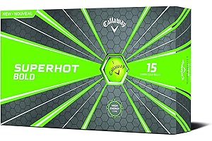 Callaway Golf Superhot Bold Matte Golf Balls Prior Generation
