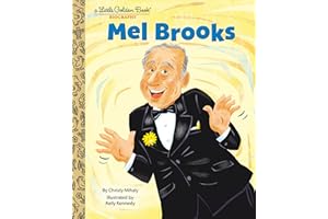 Mel Brooks: A Little Golden Book Biography