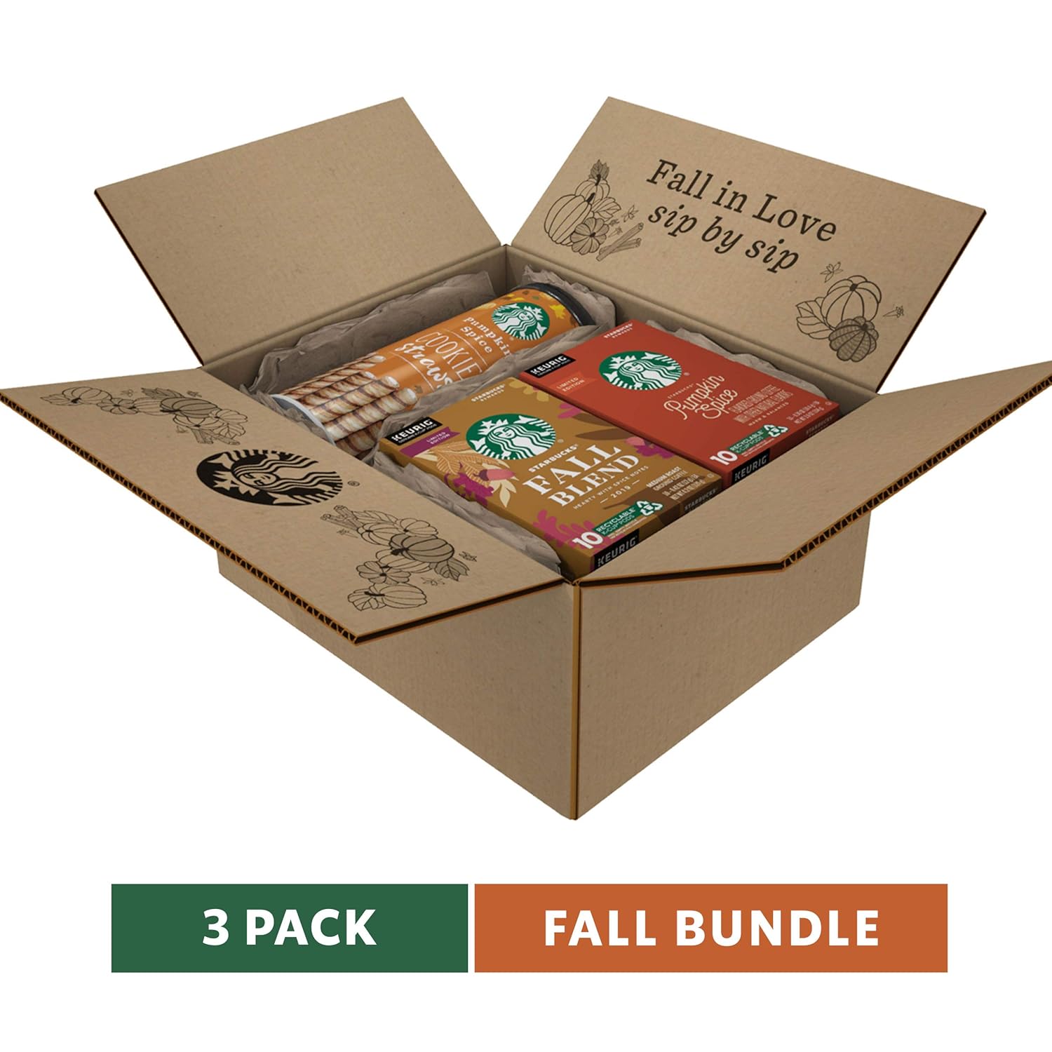 Starbucks Medium Roast KCup Coffee Pods — Variety Pack for Keurig