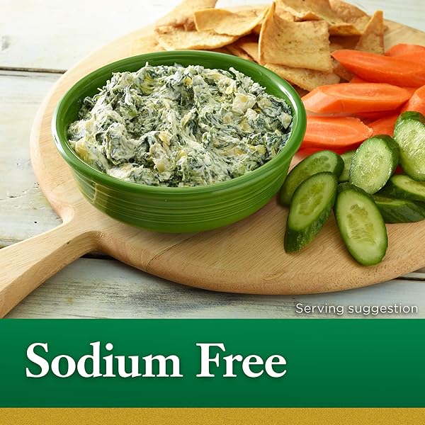 HERB-OX CHICKEN GRANULATED BOUILLON, SODIUM FREE, 3.3 OUNCE