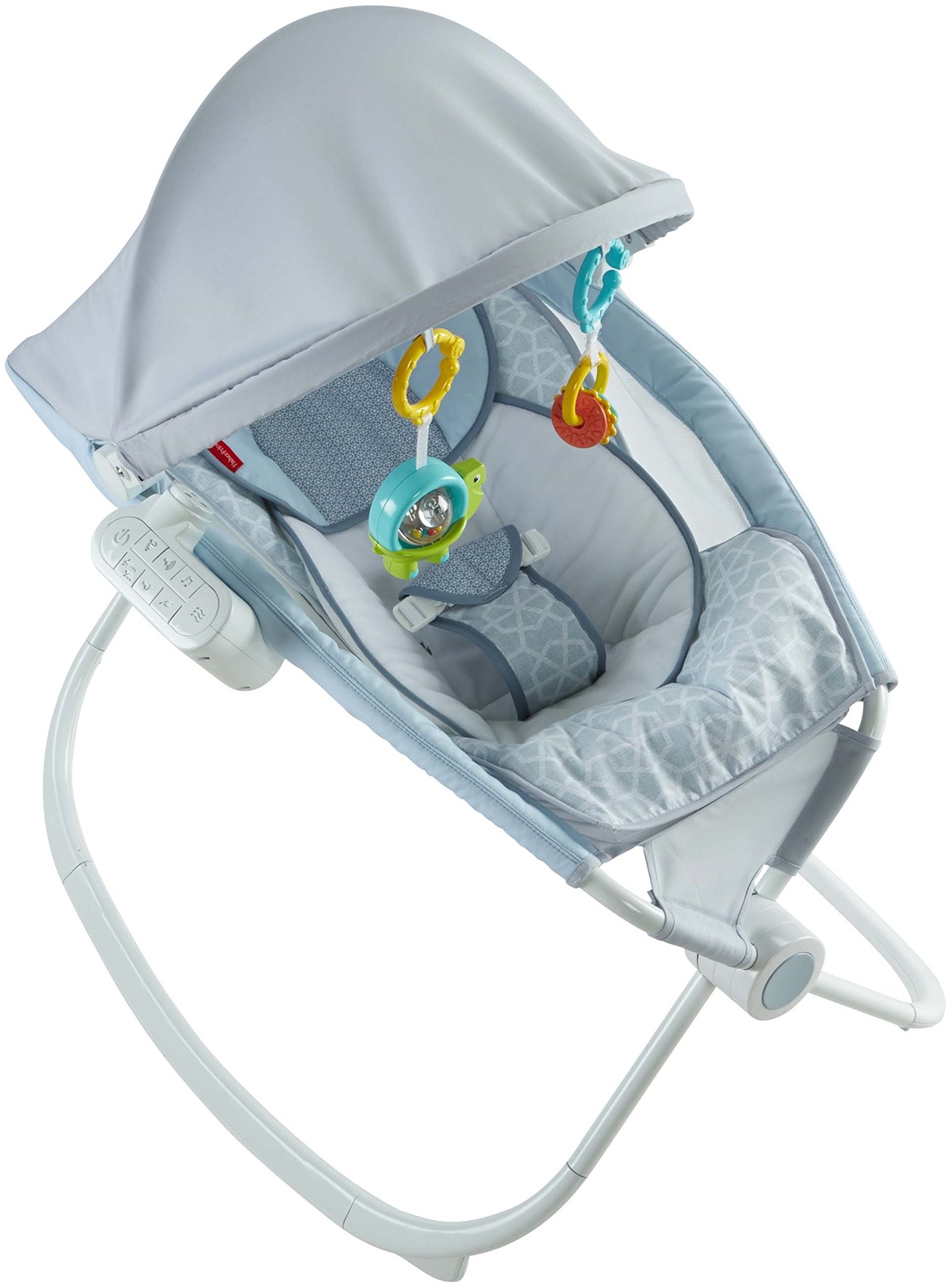 FisherPrice Premium Auto Rock 'n Play Sleeper with SmartConnect, 1