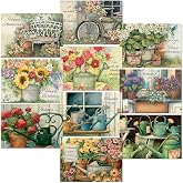 Current Susan Winget Country Assorted Cards with Envelopes All Occasion - 20 Pack, Large 5" x 7" Cards with Sentiments, Variety of Get Well, Sympathy, Birthday, Anniversary &amp; Thinking of You