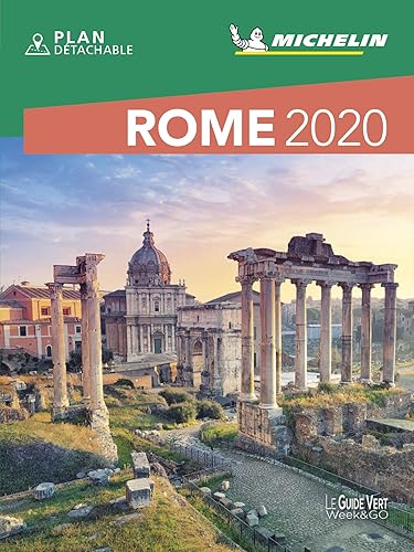 Download Guide Vert Week&GO Rome Michelin PDF