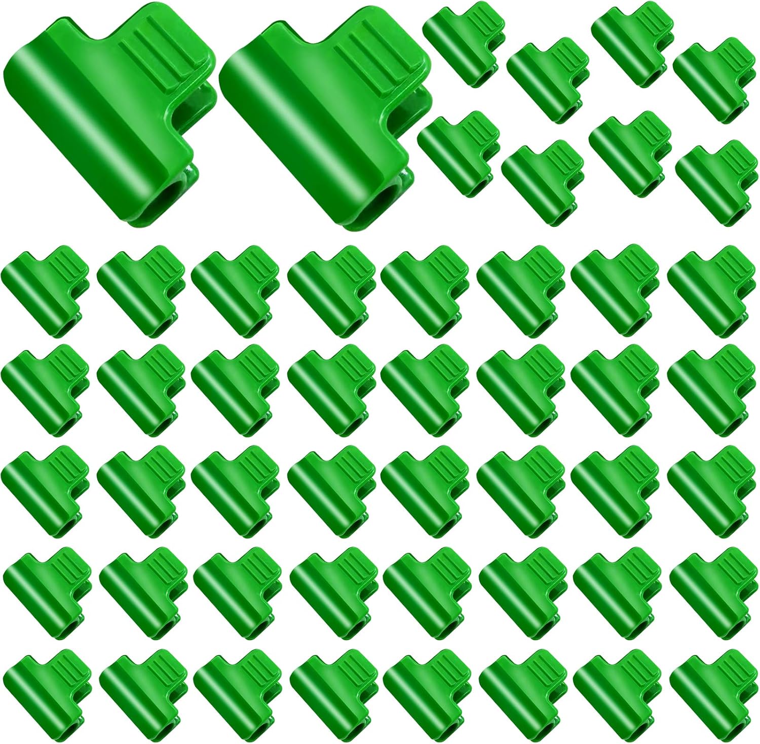 SHANGXING 50PCS Greenhouse Clamps Clips0.43 Inch Shed Film