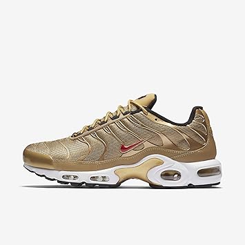 Amazon Co Jp Nike ナイキ エア マックス プラス Qs Air Max Plus Qs ゴールド ゴールド ブラック 30 0cm 9037 700 スポーツ アウトドア
