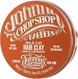 Johnny's Chop Shop Wild Cat Hair Clay Strong Hold Matt Finish 70g view 5