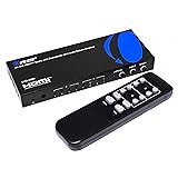 OREI 4K HDMI Matrix Switch 4 X 2, Switcher 18G