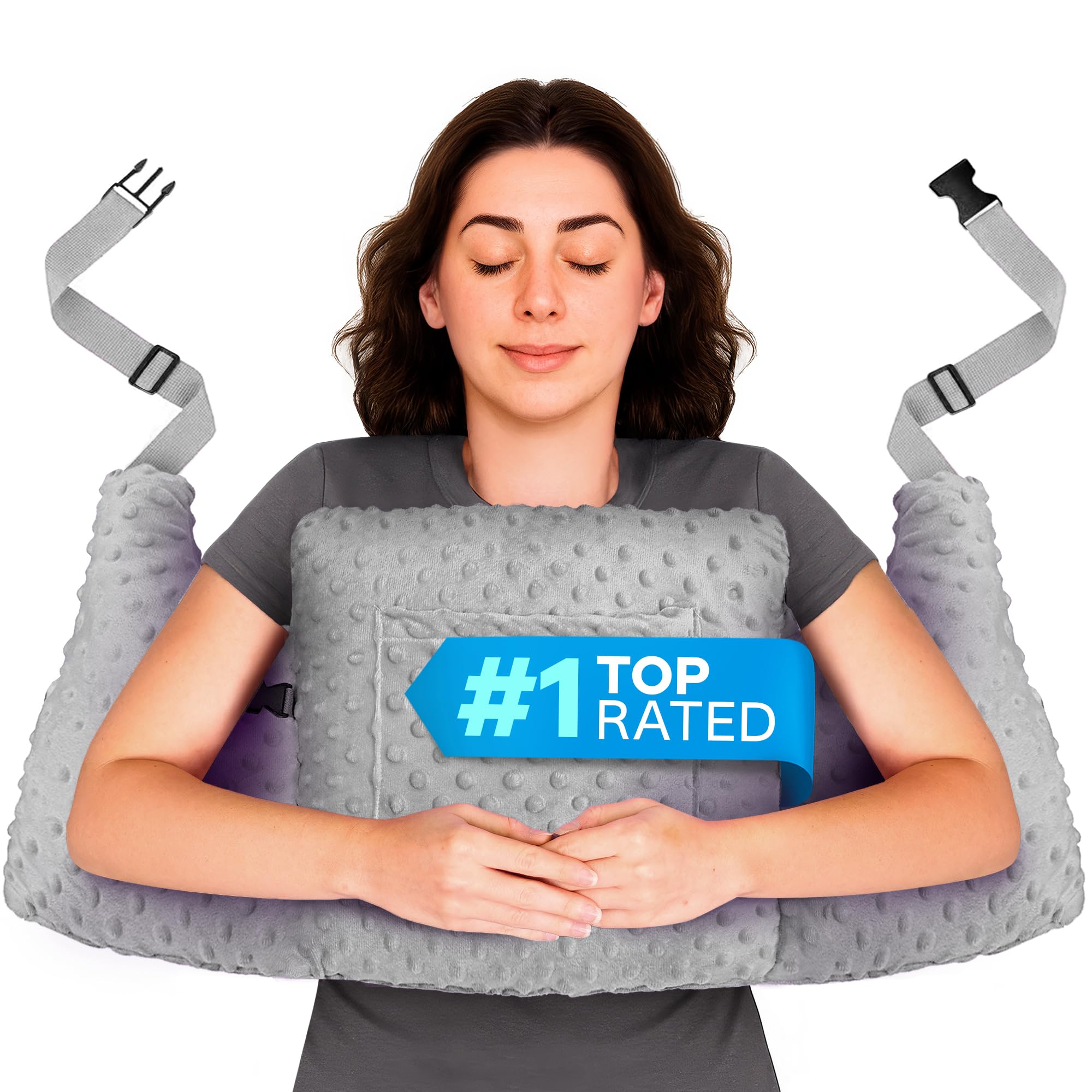 Photo 1 of Zomaple Strapless Mastectomy Pillow