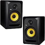 KRK RP5G3- 59107 NA Rokit 5 Generation 3 Powered Studio Monitor - Pair