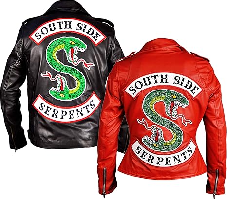 veste southside serpent rouge