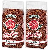 Camellia Dried Field Peas, Non-GMO, 1 lb (Pack of 2) | Traditional Southern pea for Hoppin' John, soups, casseroles. Gluten-free, high-protein. Family-owned since 1923.