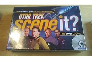 Mattel Star Trek Scene It? DVD Game with Real TV and Movie Clips