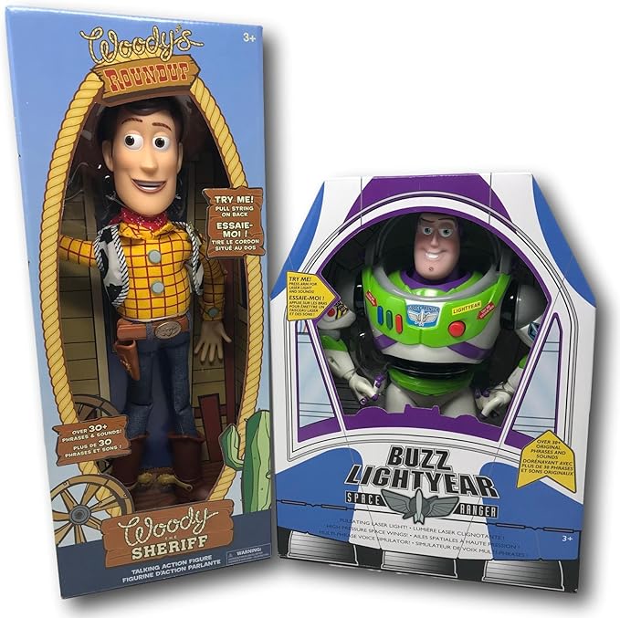 disney toy story 12 inch talking buzz