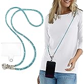 Fashowlife Bling Shoulder Strap Replacement Belt Phone Lanyard Crossbody Diamond Phone Bag Handbag Strap Lightweight