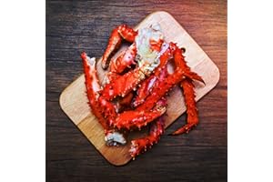 GIOVANNIS FISH MARKET King Crab Legs LARGE (10 LBS)